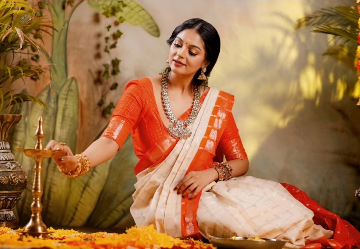 Bridal wedding saree collection